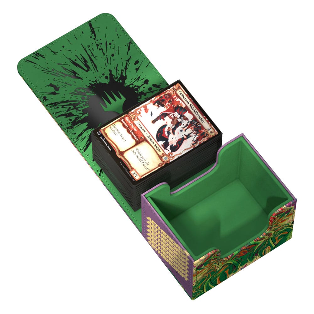 Ultimate Guard Sidewinder 100+ Xenoskin Magic: The Gathering "Aetherdrift" - Pyrewood Gearhulk Image 8