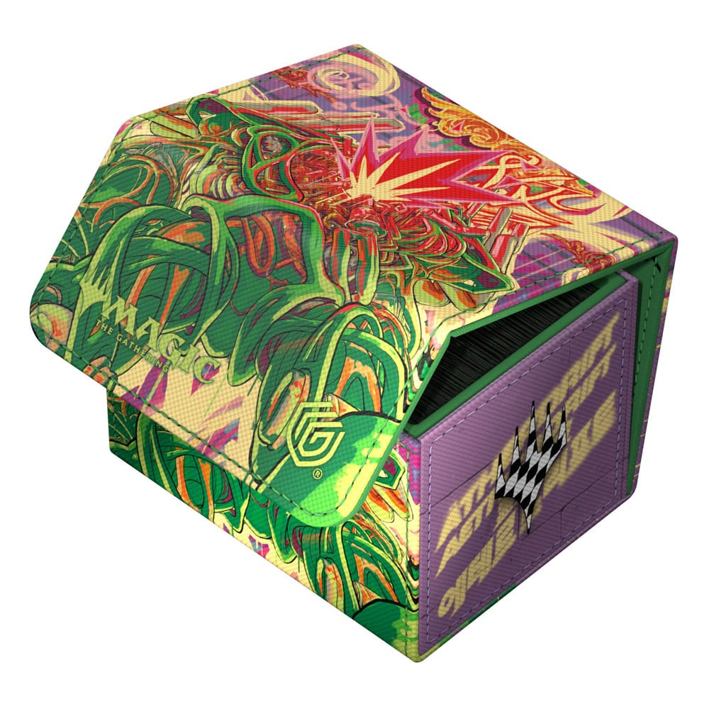 Ultimate Guard Sidewinder 100+ Xenoskin Magic: The Gathering "Aetherdrift" - Pyrewood Gearhulk Image 12