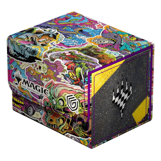 Ultimate Guard Sidewinder 100+ Xenoskin Magic: The Gathering "Aetherdrift" - Revved-Up Racers Image 1