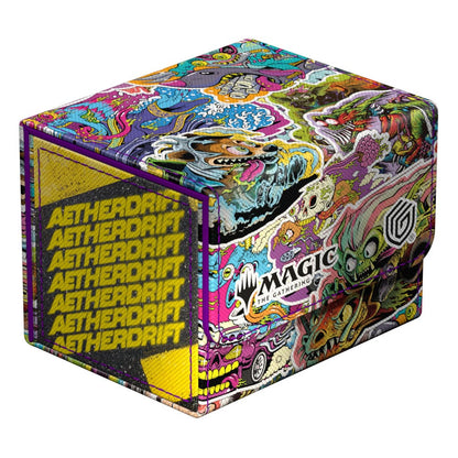 Ultimate Guard Sidewinder 100+ Xenoskin Magic: The Gathering "Aetherdrift" - Revved-Up Racers Image 2