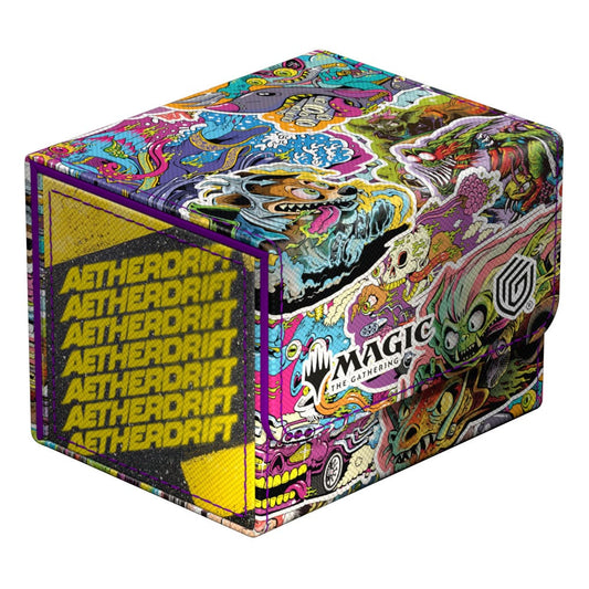 Ultimate Guard Sidewinder 100+ Xenoskin Magic: The Gathering "Aetherdrift" - Revved-Up Racers Image 2