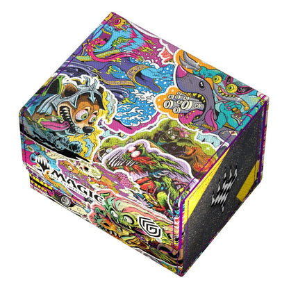 Ultimate Guard Sidewinder 100+ Xenoskin Magic: The Gathering "Aetherdrift" - Revved-Up Racers Image 3