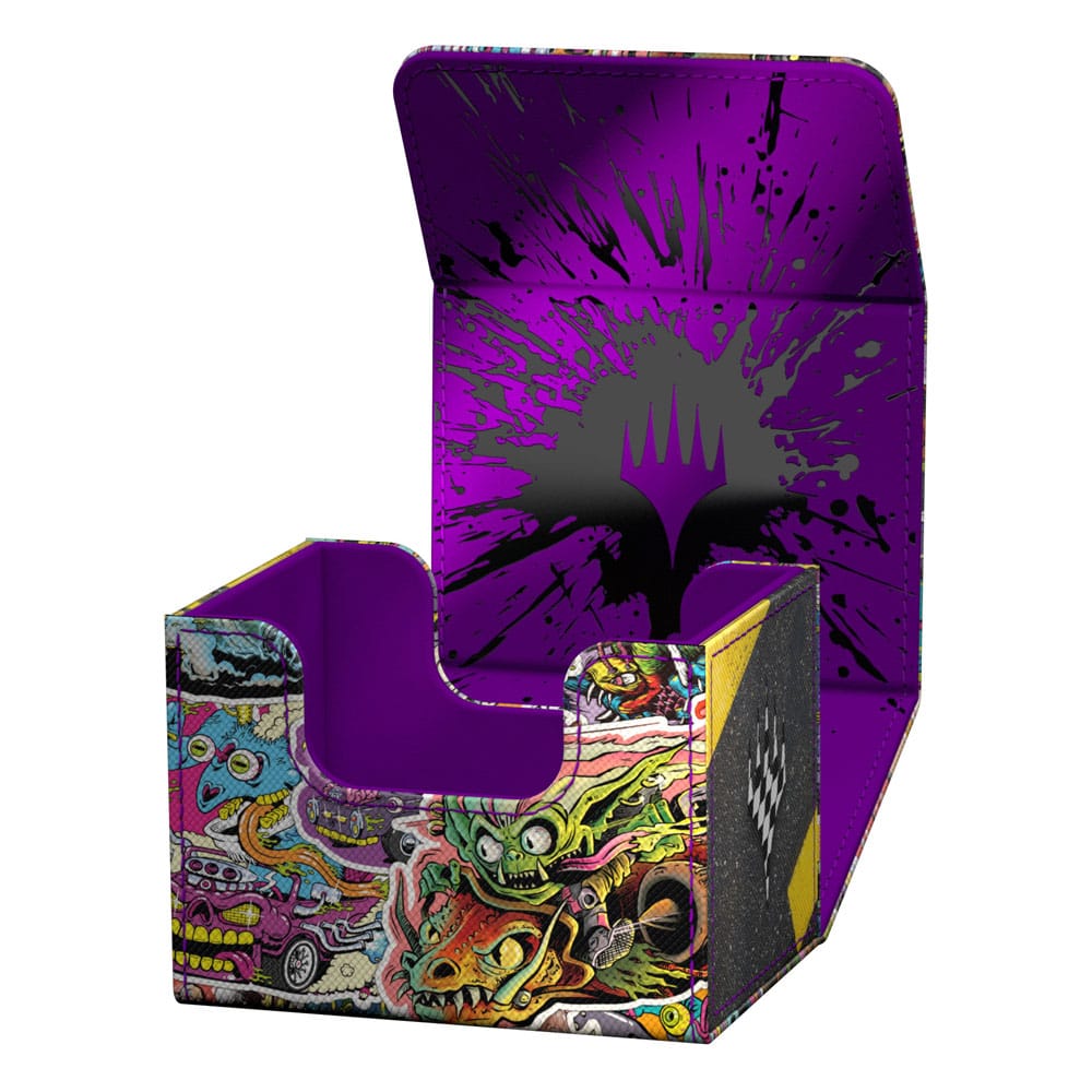 Ultimate Guard Sidewinder 100+ Xenoskin Magic: The Gathering "Aetherdrift" - Revved-Up Racers Image 6