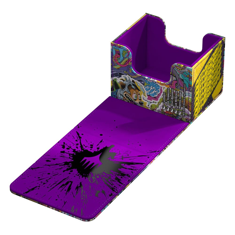 Ultimate Guard Sidewinder 100+ Xenoskin Magic: The Gathering "Aetherdrift" - Revved-Up Racers Image 11