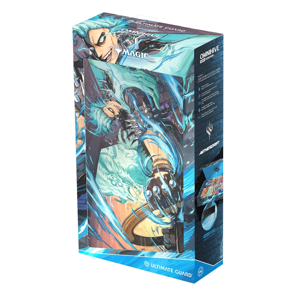 Ultimate Guard Omnihive 1000+ Xenoskin Magic: The Gathering "Aetherdrift" Image 13
