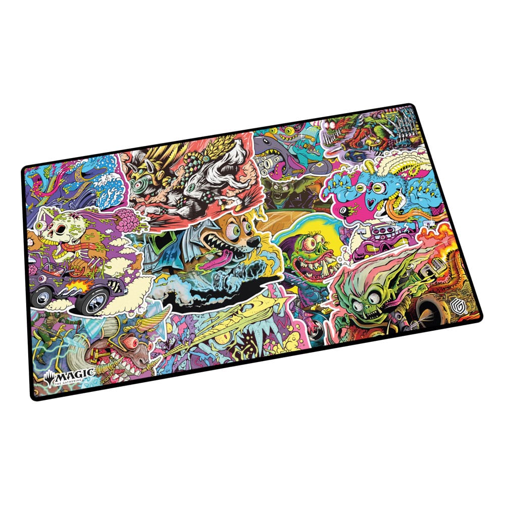 Ultimate Guard Play-Mat Magic: The Gathering "Aetherdrift" - Revved-Up Racers Image 1