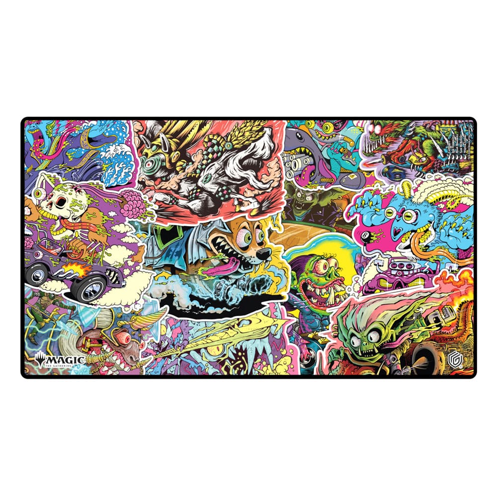 Ultimate Guard Play-Mat Magic: The Gathering "Aetherdrift" - Revved-Up Racers Image 6