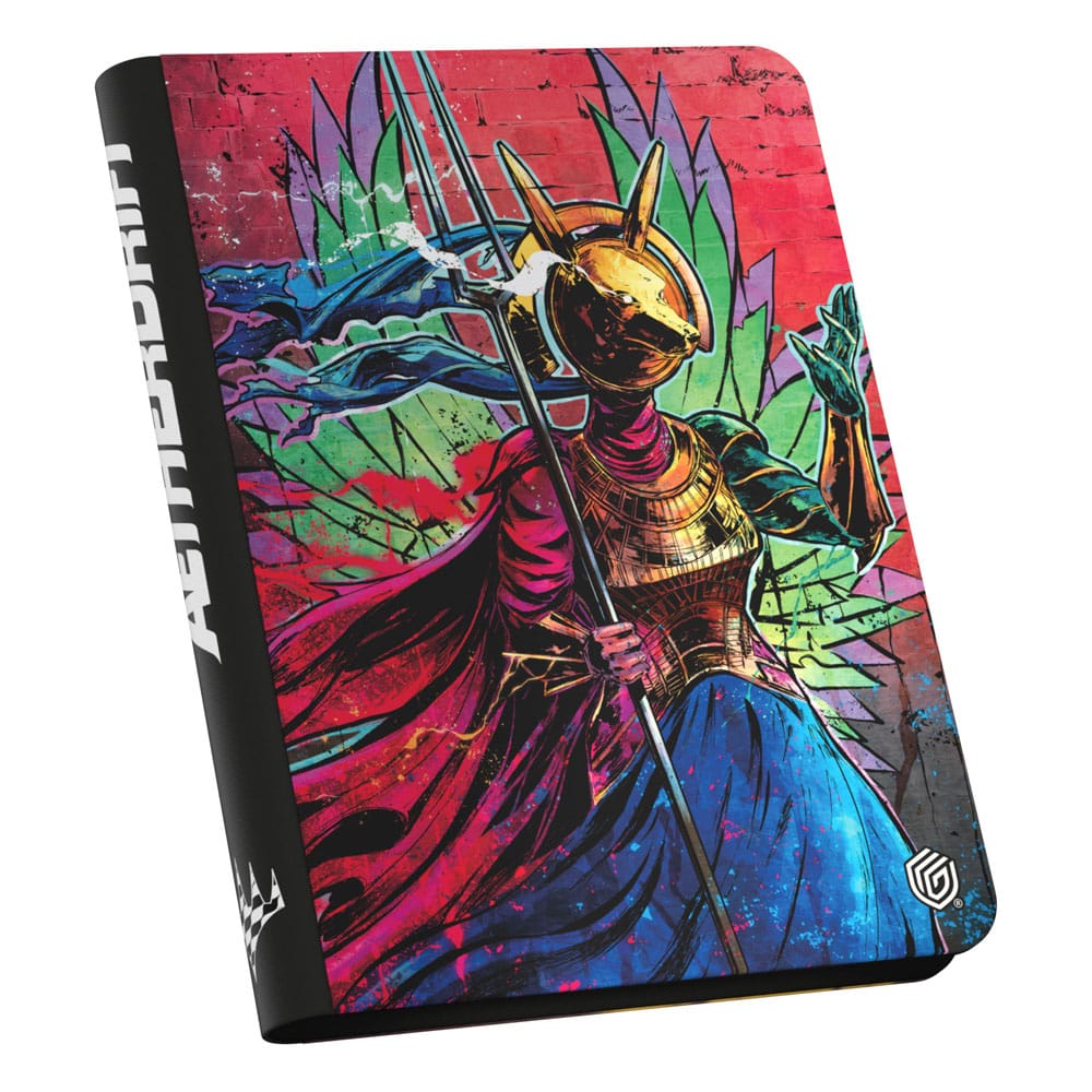 Ultimate Guard Zipfolio 360 Xenoskin Magic: The Gathering "Aetherdrift" - Hazoret, Godseeker Image 3