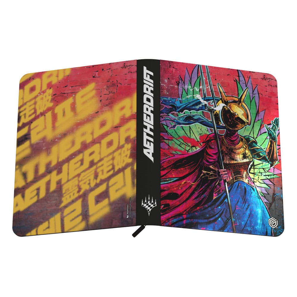 Ultimate Guard Zipfolio 360 Xenoskin Magic: The Gathering "Aetherdrift" - Hazoret, Godseeker Image 9