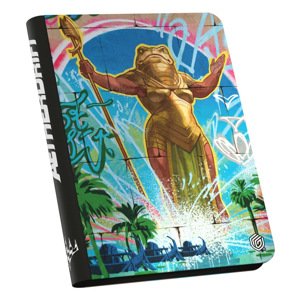 Ultimate Guard Zipfolio 360 Xenoskin Magic: The Gathering "Aetherdrift" - Sab-Sunen, Luxa Embodied Image 3