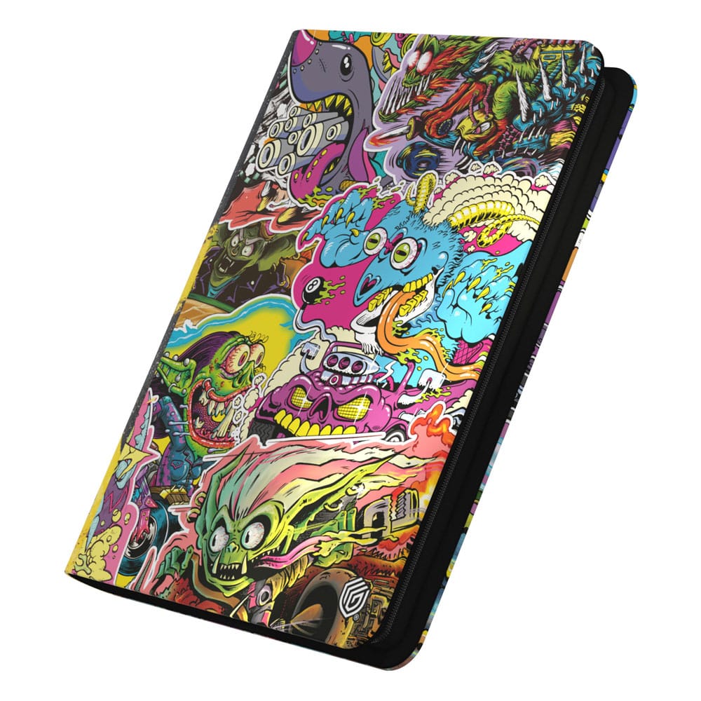 Ultimate Guard Zipfolio 360 Xenoskin Magic: The Gathering "Aetherdrift" - Revved-Up Racers Image 1
