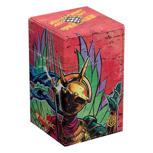 Ultimate Guard Flip'n'Tray 100+ Xenoskin Magic: The Gathering "Aetherdrift" - Hazoret, Godseeker Image 1
