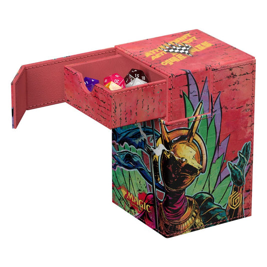 Ultimate Guard Flip'n'Tray 100+ Xenoskin Magic: The Gathering "Aetherdrift" - Hazoret, Godseeker Image 2