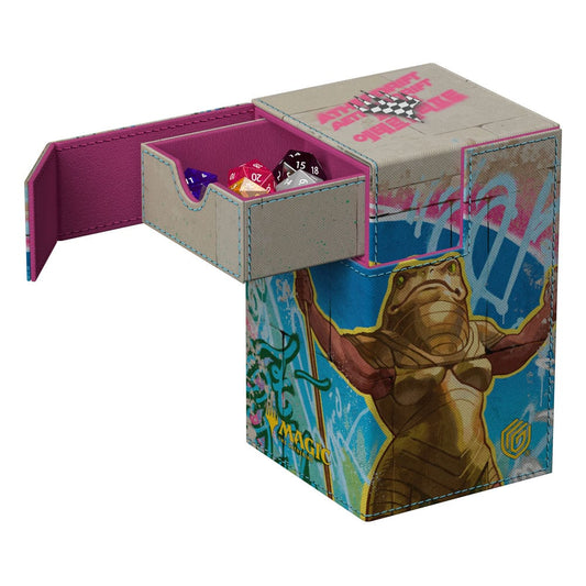 Ultimate Guard Flip'n'Tray 100+ Xenoskin Magic: The Gathering "Aetherdrift" - Sab-Sunen, Luxa Embodied Image 2