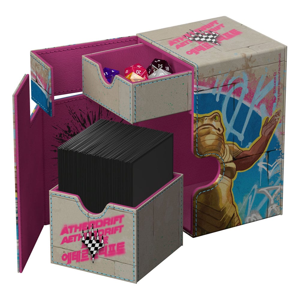 Ultimate Guard Flip'n'Tray 100+ Xenoskin Magic: The Gathering "Aetherdrift" - Sab-Sunen, Luxa Embodied Image 5