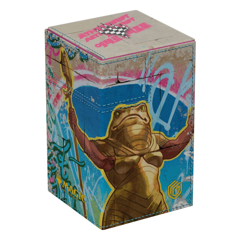 Ultimate Guard Flip'n'Tray 100+ Xenoskin Magic: The Gathering "Aetherdrift" - Sab-Sunen, Luxa Embodied Image 1