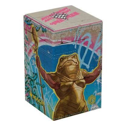 Ultimate Guard Flip'n'Tray 100+ Xenoskin Magic: The Gathering "Aetherdrift" - Sab-Sunen, Luxa Embodied Image 1