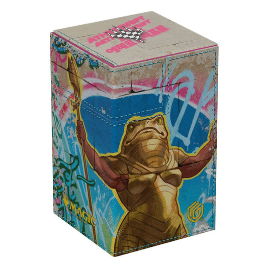 Ultimate Guard Flip'n'Tray 100+ Xenoskin Magic: The Gathering "Aetherdrift" - Sab-Sunen, Luxa Embodied Image 1
