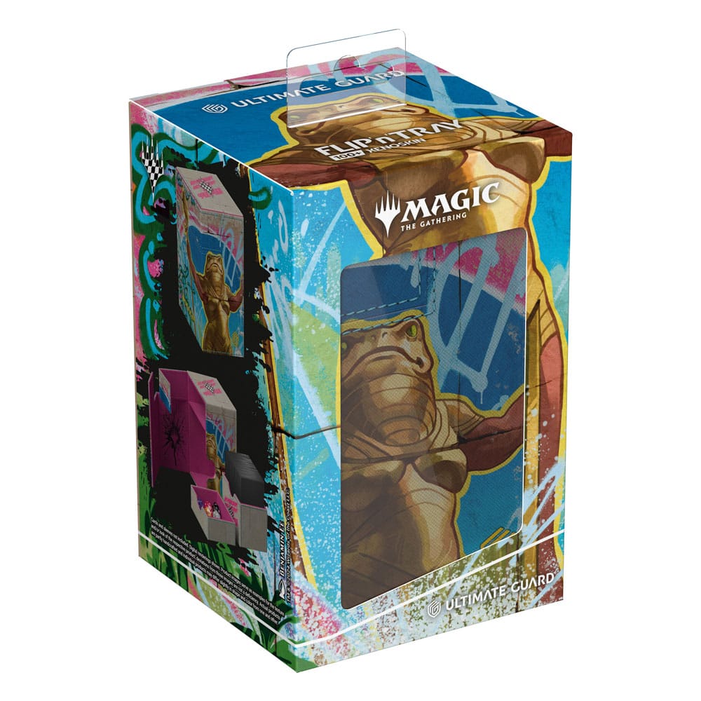 Ultimate Guard Flip'n'Tray 100+ Xenoskin Magic: The Gathering "Aetherdrift" - Sab-Sunen, Luxa Embodied Image 7