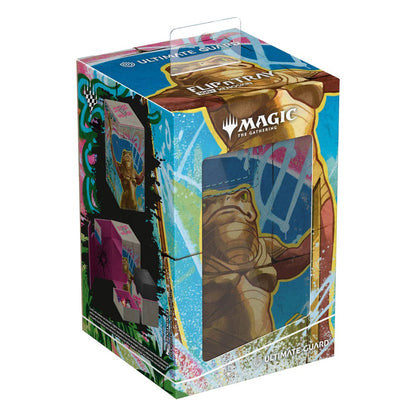 Ultimate Guard Flip'n'Tray 100+ Xenoskin Magic: The Gathering "Aetherdrift" - Sab-Sunen, Luxa Embodied Image 7