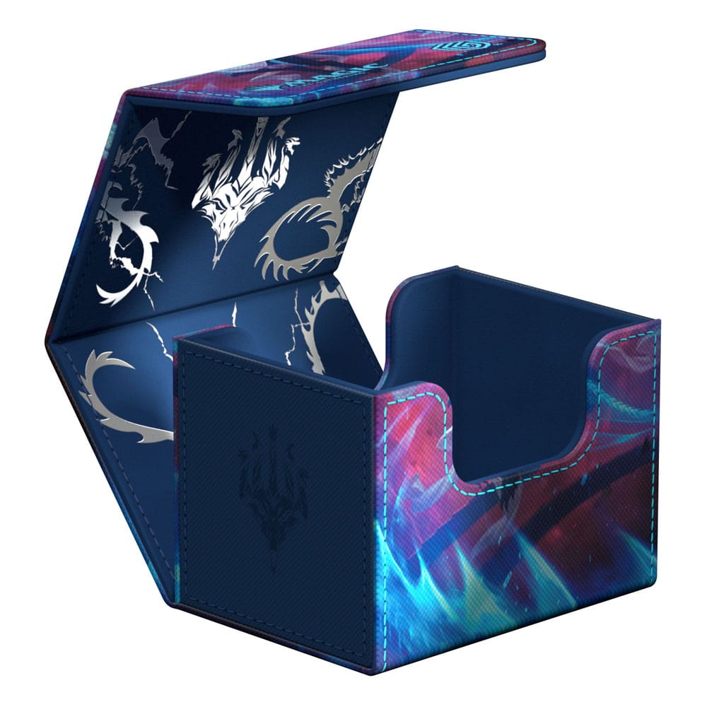 Ultimate Guard Sidewinder 100+ Xenoskin Magic: The Gathering "Tarkir: Dragonstorm" Ghostfire - Ugin, Eye of the Storms Image 5