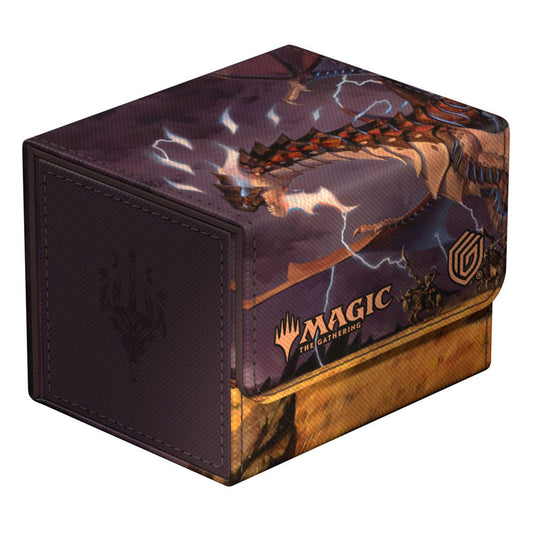 Ultimate Guard Sidewinder 100+ Xenoskin Magic: The Gathering "Tarkir: Dragonstorm" Ghostfire -  Neriv, Heart of the Storm Image 2