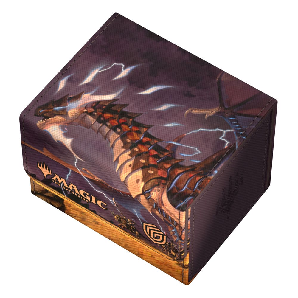 Ultimate Guard Sidewinder 100+ Xenoskin Magic: The Gathering "Tarkir: Dragonstorm" Ghostfire -  Neriv, Heart of the Storm Image 3
