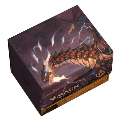Ultimate Guard Sidewinder 100+ Xenoskin Magic: The Gathering "Tarkir: Dragonstorm" Ghostfire -  Neriv, Heart of the Storm Image 4