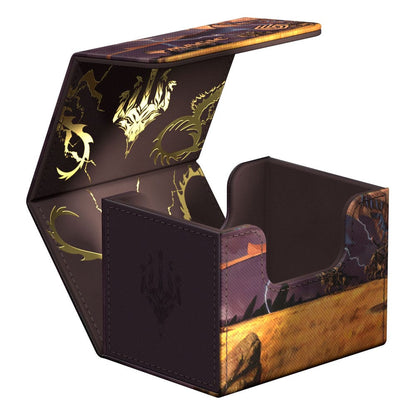 Ultimate Guard Sidewinder 100+ Xenoskin Magic: The Gathering "Tarkir: Dragonstorm" Ghostfire -  Neriv, Heart of the Storm Image 5