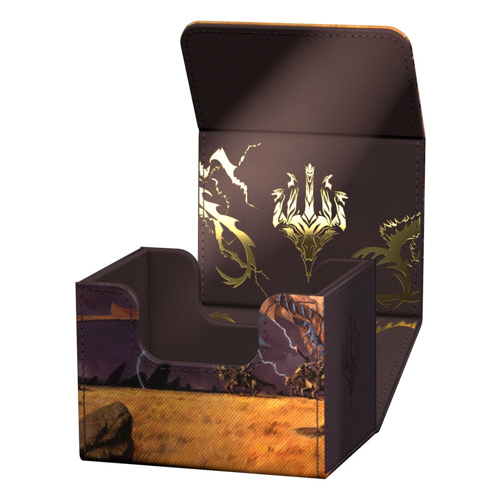 Ultimate Guard Sidewinder 100+ Xenoskin Magic: The Gathering "Tarkir: Dragonstorm" Ghostfire -  Neriv, Heart of the Storm Image 6