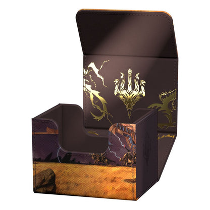 Ultimate Guard Sidewinder 100+ Xenoskin Magic: The Gathering "Tarkir: Dragonstorm" Ghostfire -  Neriv, Heart of the Storm Image 6
