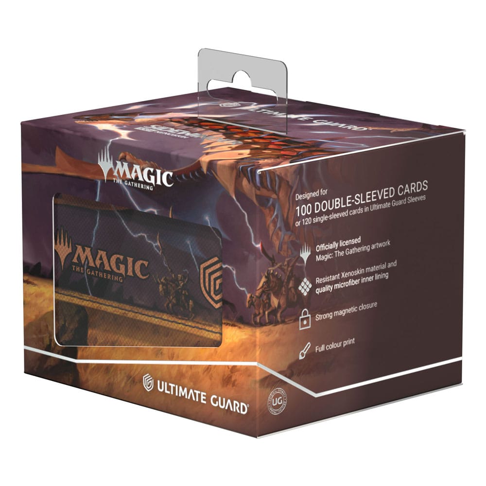 Ultimate Guard Sidewinder 100+ Xenoskin Magic: The Gathering "Tarkir: Dragonstorm" Ghostfire -  Neriv, Heart of the Storm Image 8