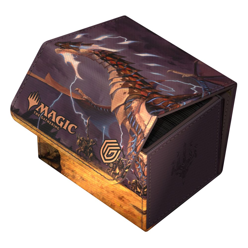 Ultimate Guard Sidewinder 100+ Xenoskin Magic: The Gathering "Tarkir: Dragonstorm" Ghostfire -  Neriv, Heart of the Storm Image 11