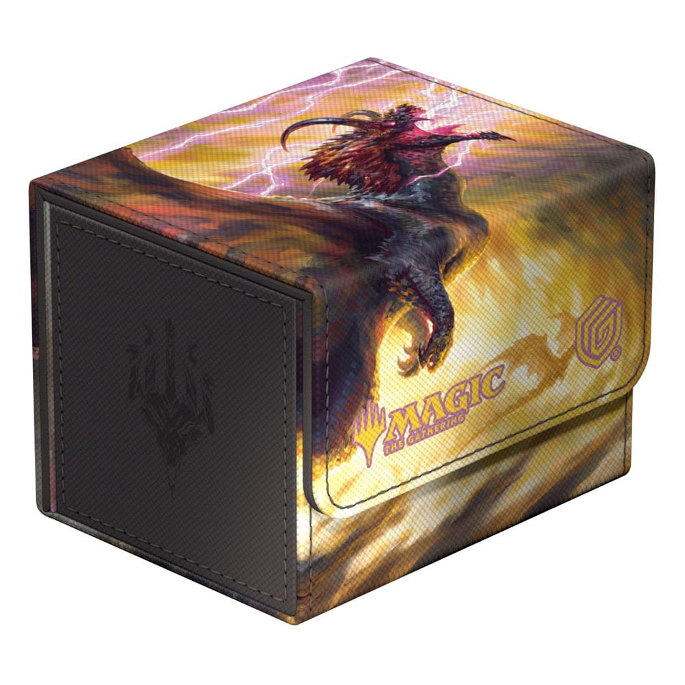 Ultimate Guard Sidewinder 100+ Xenoskin Magic: The Gathering "Tarkir: Dragonstorm" Ghostfire - Stormscale Scion Image 2