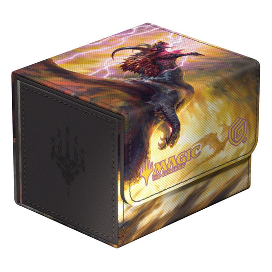 Ultimate Guard Sidewinder 100+ Xenoskin Magic: The Gathering "Tarkir: Dragonstorm" Ghostfire - Stormscale Scion Image 2
