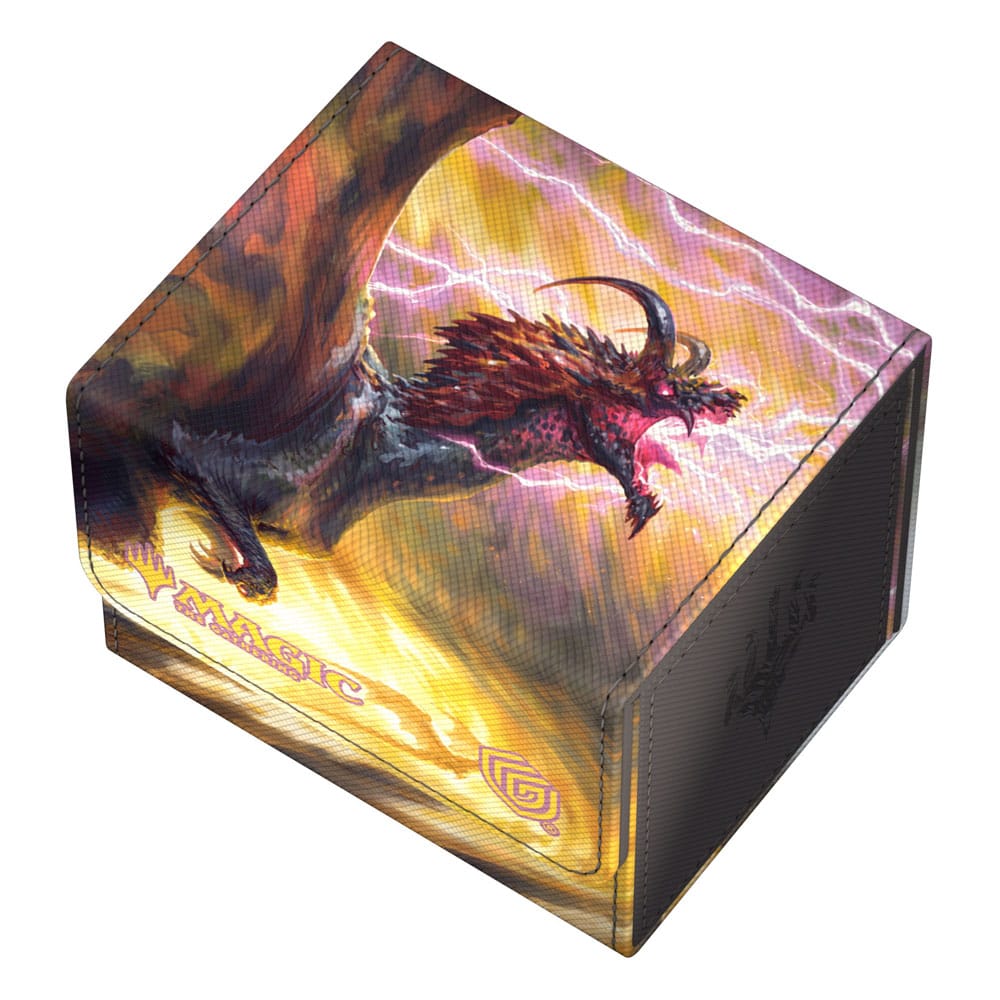 Ultimate Guard Sidewinder 100+ Xenoskin Magic: The Gathering "Tarkir: Dragonstorm" Ghostfire - Stormscale Scion Image 3