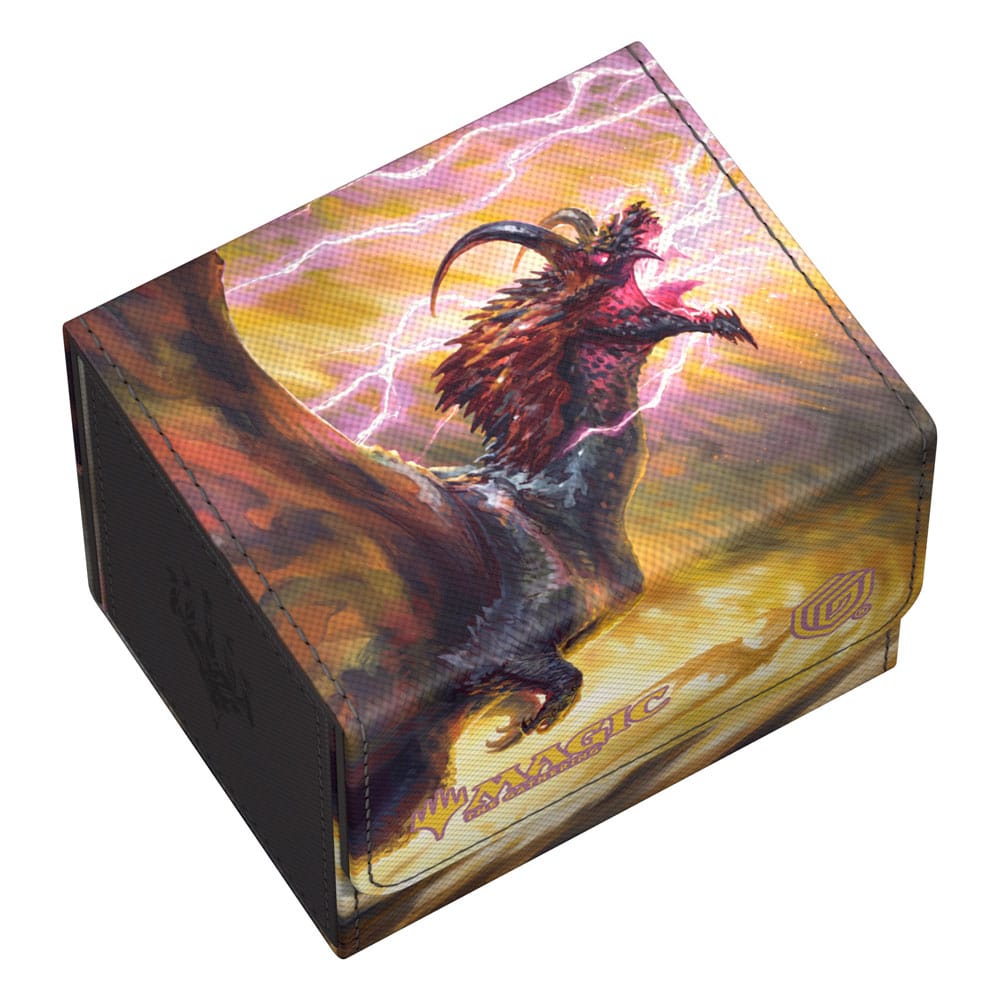 Ultimate Guard Sidewinder 100+ Xenoskin Magic: The Gathering "Tarkir: Dragonstorm" Ghostfire - Stormscale Scion Image 4