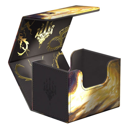 Ultimate Guard Sidewinder 100+ Xenoskin Magic: The Gathering "Tarkir: Dragonstorm" Ghostfire - Stormscale Scion Image 5