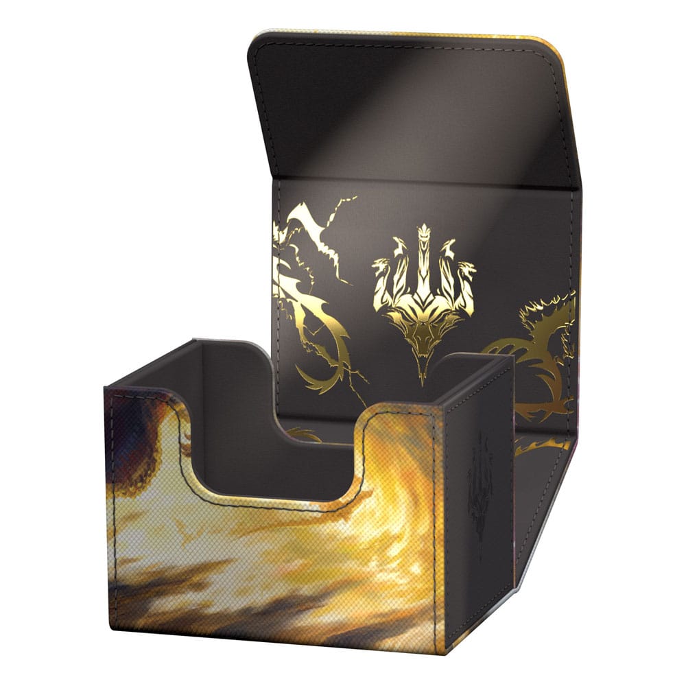 Ultimate Guard Sidewinder 100+ Xenoskin Magic: The Gathering "Tarkir: Dragonstorm" Ghostfire - Stormscale Scion Image 6