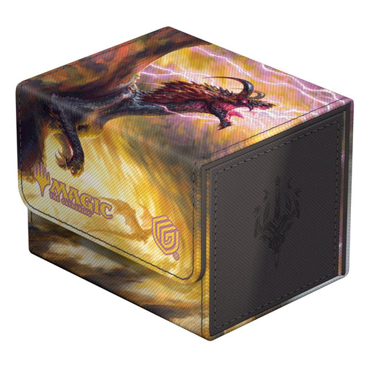 Ultimate Guard Sidewinder 100+ Xenoskin Magic: The Gathering "Tarkir: Dragonstorm" Ghostfire - Stormscale Scion Image 1