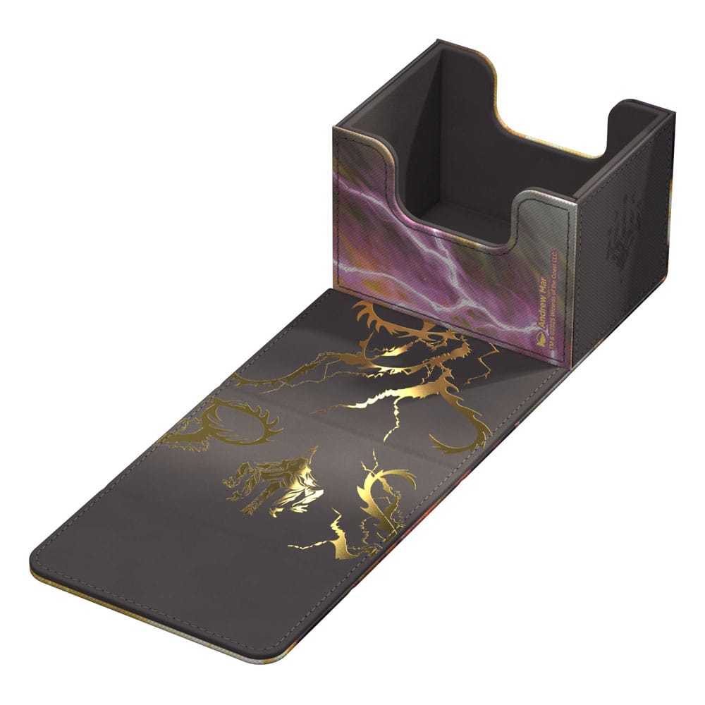 Ultimate Guard Sidewinder 100+ Xenoskin Magic: The Gathering "Tarkir: Dragonstorm" Ghostfire - Stormscale Scion Image 10