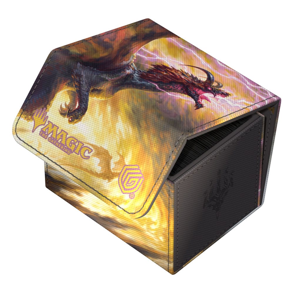 Ultimate Guard Sidewinder 100+ Xenoskin Magic: The Gathering "Tarkir: Dragonstorm" Ghostfire - Stormscale Scion Image 11