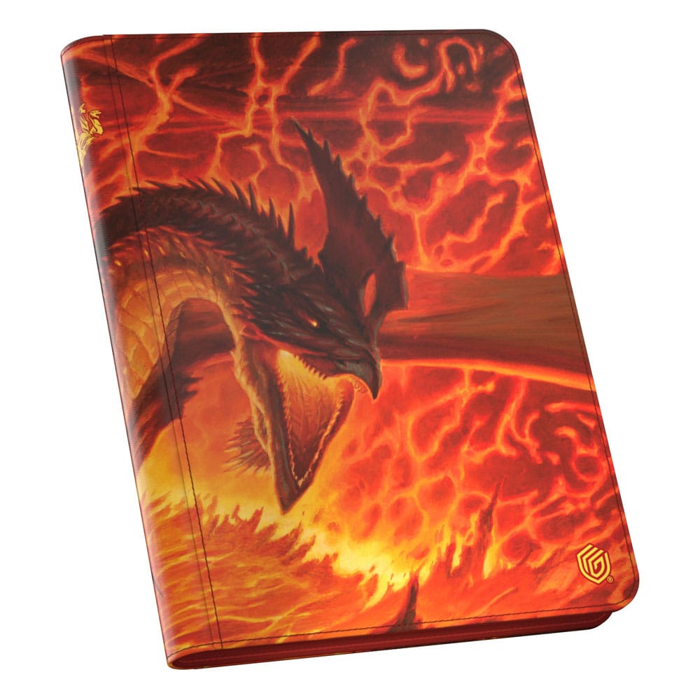 Ultimate Guard Zipfolio 360 Xenoskin Magic: The Gathering "Tarkir: Dragonstorm" -  Magmatic Hellkite Image 3