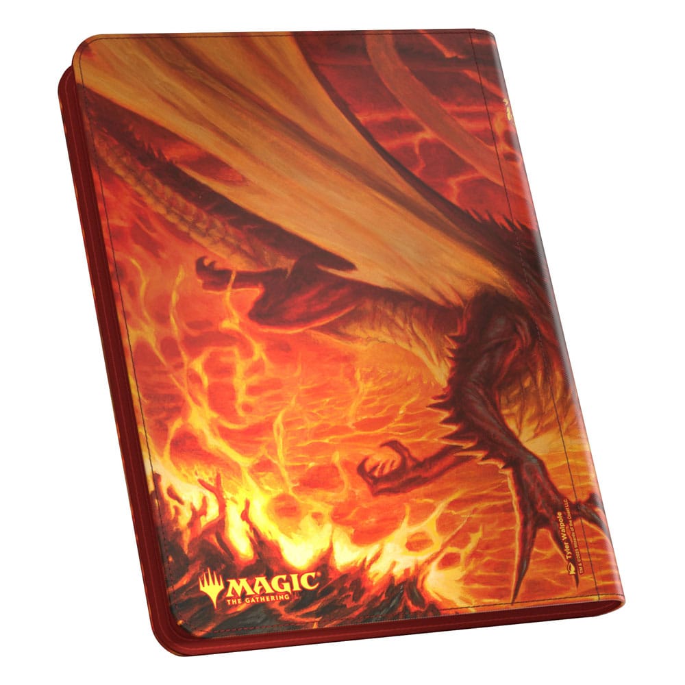 Ultimate Guard Zipfolio 360 Xenoskin Magic: The Gathering "Tarkir: Dragonstorm" -  Magmatic Hellkite Image 4