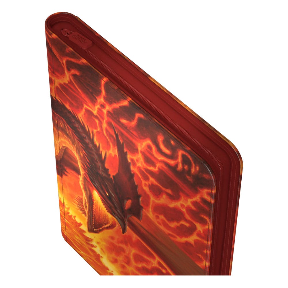 Ultimate Guard Zipfolio 360 Xenoskin Magic: The Gathering "Tarkir: Dragonstorm" -  Magmatic Hellkite Image 5