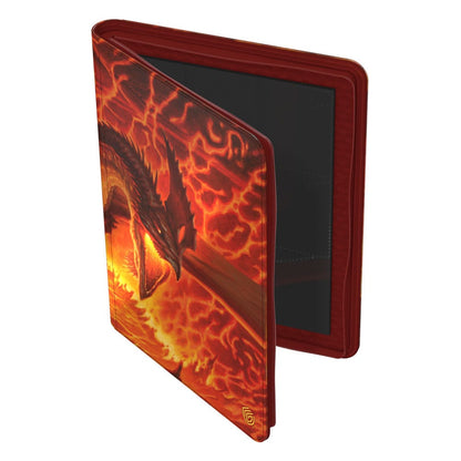 Ultimate Guard Zipfolio 360 Xenoskin Magic: The Gathering "Tarkir: Dragonstorm" -  Magmatic Hellkite Image 6