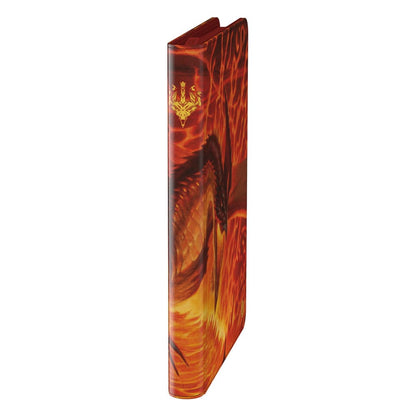 Ultimate Guard Zipfolio 360 Xenoskin Magic: The Gathering "Tarkir: Dragonstorm" -  Magmatic Hellkite Image 8