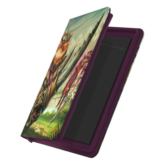 Ultimate Guard Zipfolio 360 Xenoskin Magic: The Gathering "Tarkir: Dragonstorm" - Skirmish Rhino Image 2