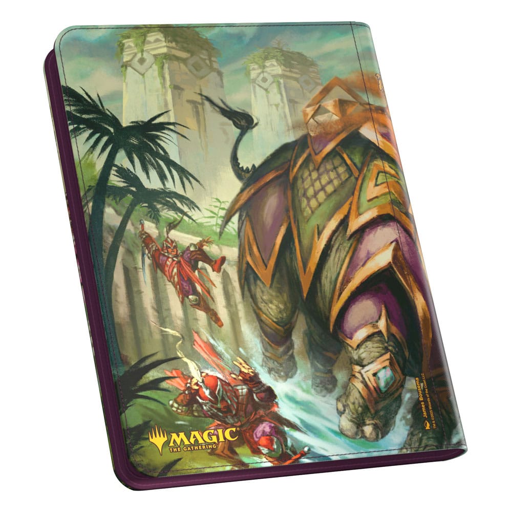 Ultimate Guard Zipfolio 360 Xenoskin Magic: The Gathering "Tarkir: Dragonstorm" -  Skirmish Rhino Image 4