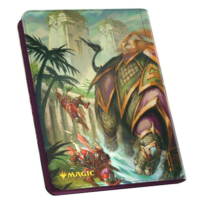 Ultimate Guard Zipfolio 360 Xenoskin Magic: The Gathering "Tarkir: Dragonstorm" -  Skirmish Rhino Image 4